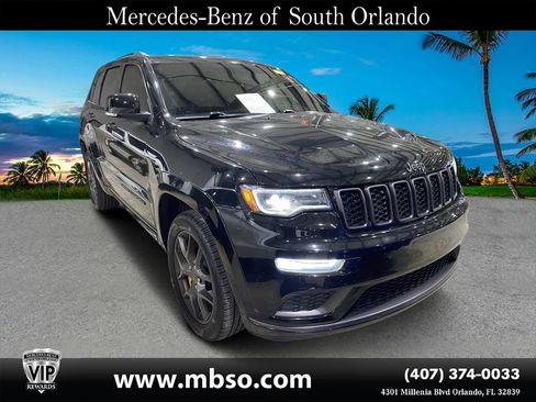 Used 2020 Jeep Grand Cherokee Limited X AWD/4WD image 1