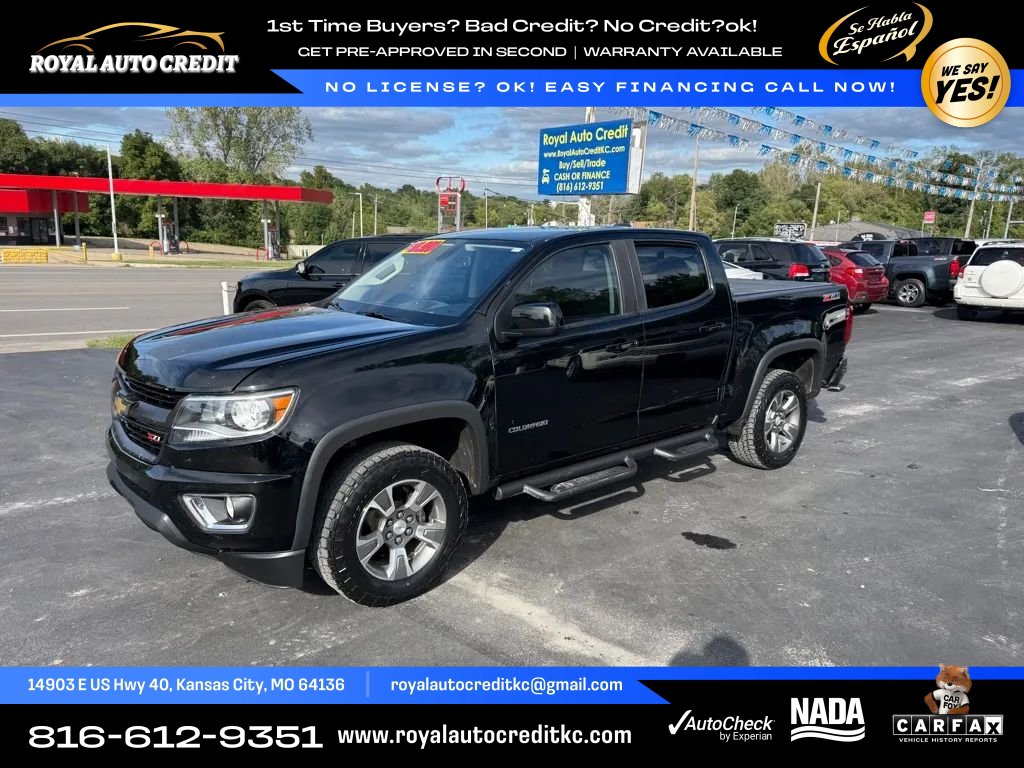Used 2018 Chevrolet Colorado Z71 AWD/4WD image 4