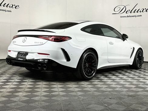 Used 2025 Mercedes-Benz CLE 53 AMG 4MATIC Coupe image 6