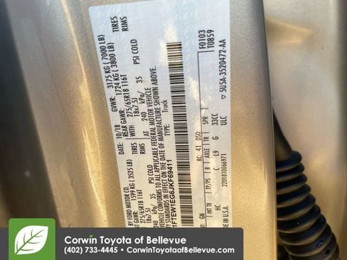 Used 2018 Ford F150 Lariat image 27