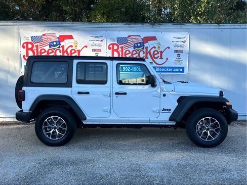 New 2025 Jeep Wrangler Sport image 2