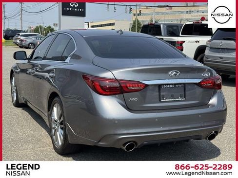 Used 2023 INFINITI Q50 Luxe w/ Cargo Package AWD/4WD image 7