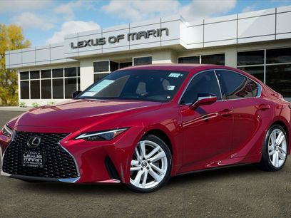 Used 2021 Lexus IS 300 w/ Accessory Package 2