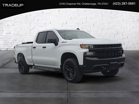 Used 2019 Chevrolet Silverado 1500 Custom Trail Boss w/ Custom Convenience Package image 1