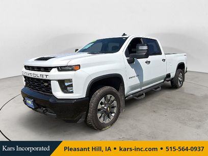 Used 2022 Chevrolet Silverado 2500 Custom w/ Custom Value Package