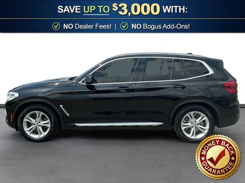 Used 2019 BMW X3 sDrive30i w/ Convenience Package RWD image 2