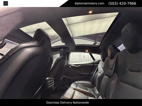 Used 2015 Tesla Model S P85D AWD/4WD image 24