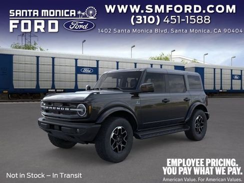 New 2026 Ford Bronco Outer Banks AWD/4WD image 1