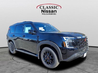 New 2026 Nissan Armada PRO-4X w/ Captain's Chari Seat Package