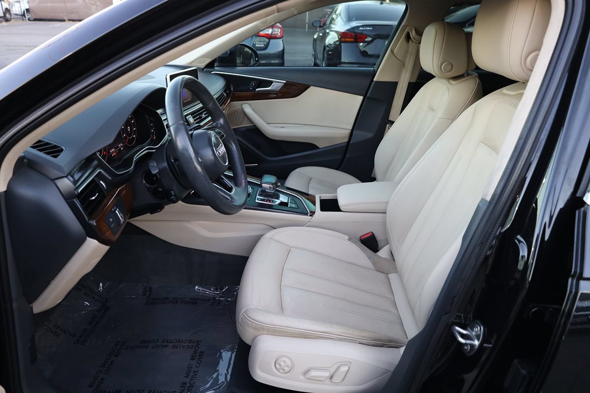 Used 2018 Audi A4 2.0T Premium Plus w/ Premium Plus Package AWD/4WD image 9