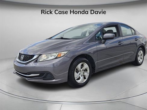Used 2014 Honda Civic LX image 9