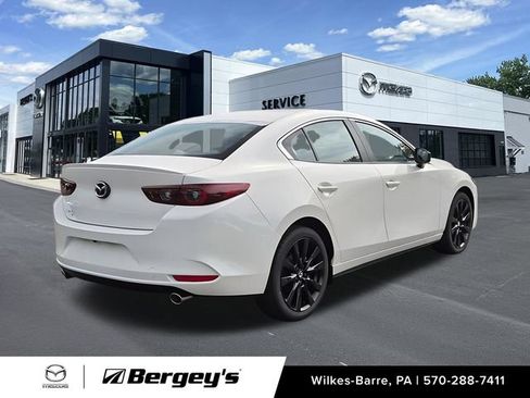 New 2026 MAZDA MAZDA3 Carbon AWD/4WD image 5