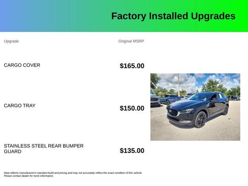 Used 2024 MAZDA CX-30 2.5 Turbo w/ Premium Package AWD/4WD image 4