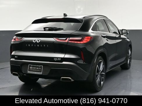 Used 2023 INFINITI QX55 Luxe w/ Cargo Package AWD/4WD image 4