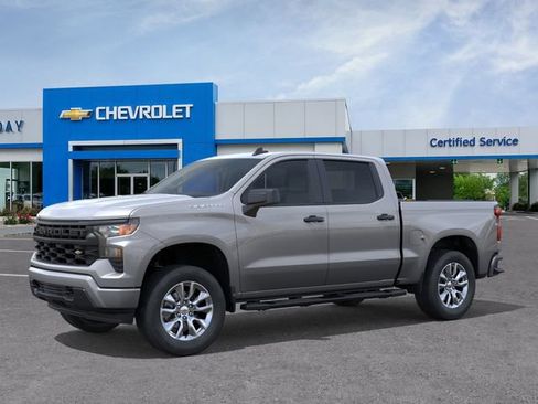 New 2026 Chevrolet Silverado 1500 Custom RWD image 2