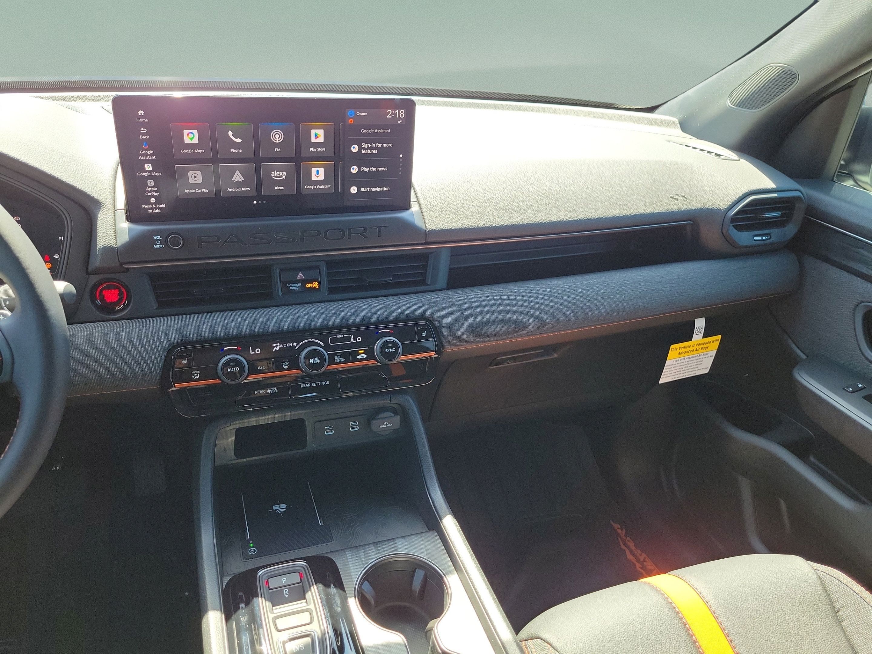 New 2026 Honda Passport TrailSport image 17