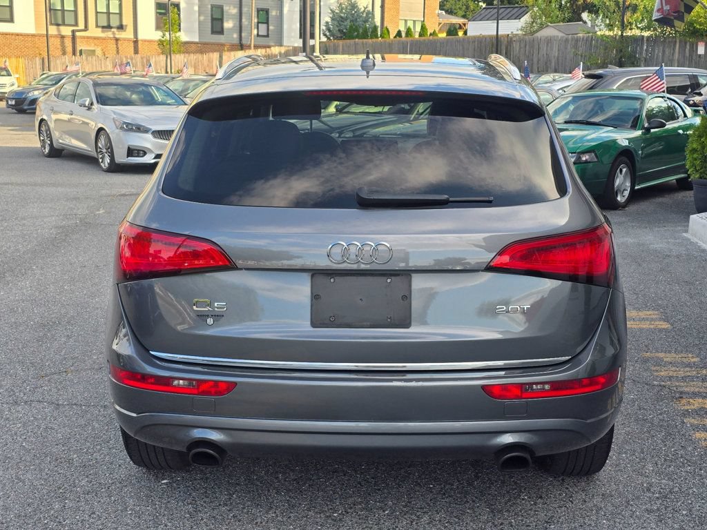 Used 2016 Audi Q5 2.0T Premium w/ Audi MMI Navigation Plus AWD/4WD image 5