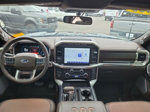 Used 2022 Ford F150 King Ranch w/ Equipment Group 601A High AWD/4WD image 8