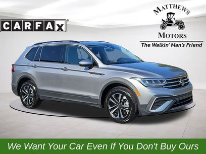 Used 2024 Volkswagen Tiguan S