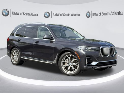 Used 2020 BMW X7 xDrive40i w/ Premium Package AWD/4WD image 2