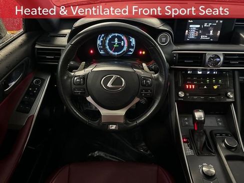 Used 2017 Lexus IS 200t F Sport w/ F Sport Package image 19