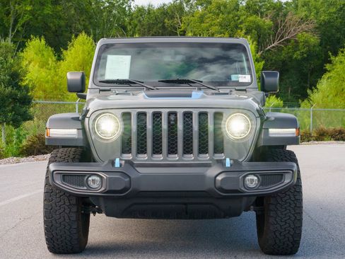 Used 2023 Jeep Wrangler Unlimited Rubicon 4xe w/ Cold Weather Group AWD/4WD image 2