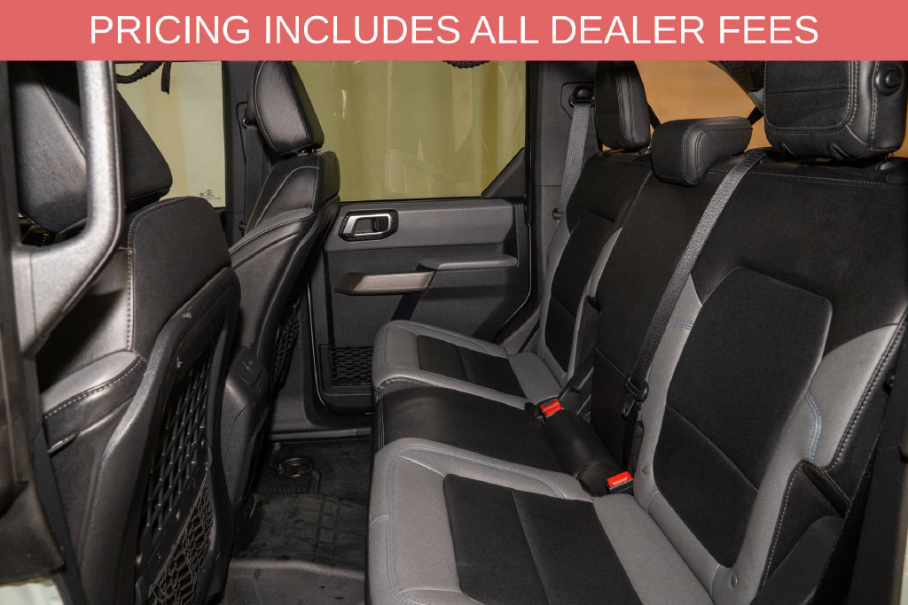 Used 2021 Ford Bronco Black Diamond w/ Sasquatch Package AWD/4WD image 7