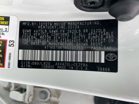 Used 2024 Toyota Camry XSE FWD image 41