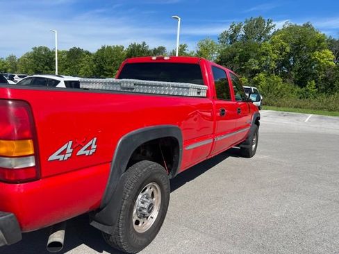 Used 2002 GMC Sierra 2500 4x4 Crew Cab HD w/ SLT Marketing Option Pkg image 4