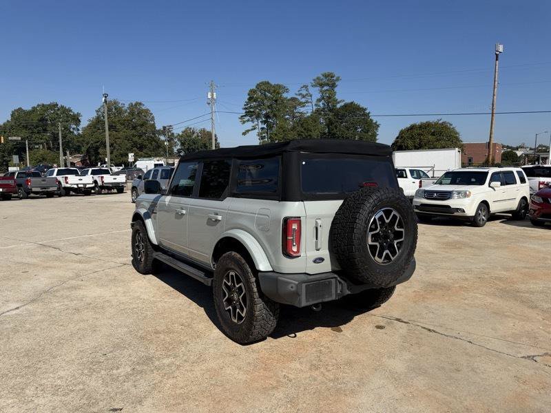 Used 2022 Ford Bronco Outer Banks AWD/4WD image 3