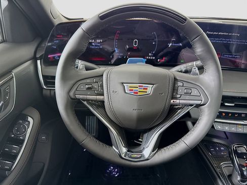 New 2026 Cadillac CT5 V w/ LPO, ONYX Package AWD/4WD image 11