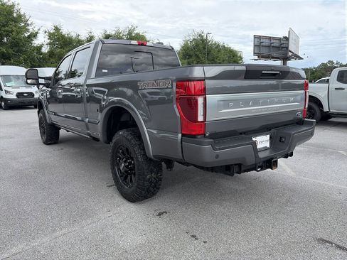 Used 2022 Ford F250 Platinum w/ Tremor Off-Road Package AWD/4WD image 5