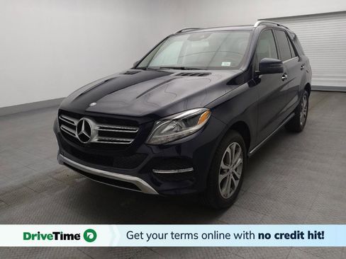 Used 2016 Mercedes-Benz GLE 350 4MATIC image 1