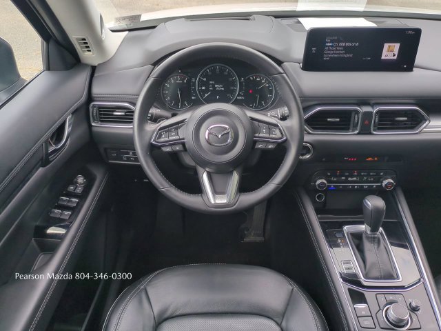 Certified 2025 MAZDA CX-5 AWD 2.5 S w/ Premium Plus Pkg image 18