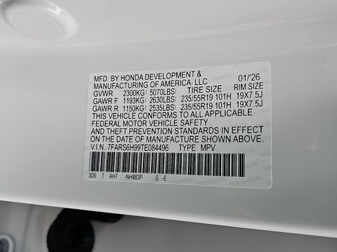 New 2026 Honda CR-V Sport Touring image 10