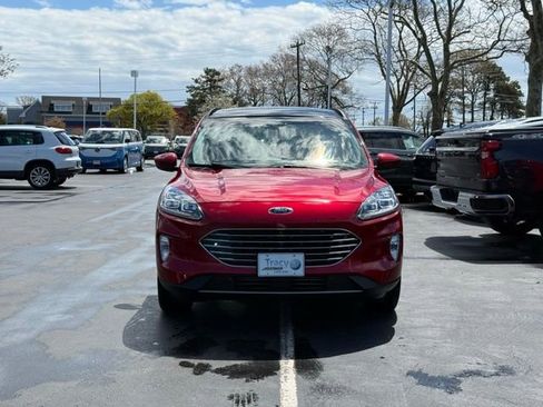 Used 2021 Ford Escape Titanium w/ Titanium Elite Package AWD/4WD image 2