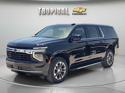 New 2026 Chevrolet Suburban LS w/ LPO, Dark Essentials Package RWD image 1
