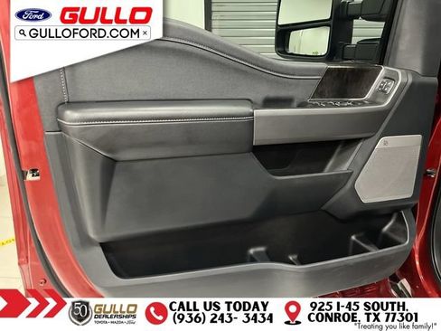 Used 2025 Ford F350 Lariat w/ Chrome Package AWD/4WD image 18