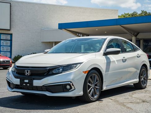Used 2021 Honda Civic EX-L image 3