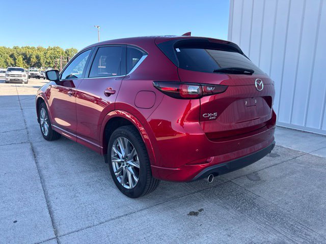 Used 2025 MAZDA CX-5 AWD 2.5 S w/ Premium Plus Pkg image 3