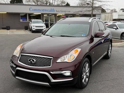 Used 2017 INFINITI QX50 AWD w/ Premium Plus Package