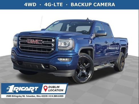 Used 2017 GMC Sierra 1500 4x4 Double Cab w/ Elevation Edition image 1