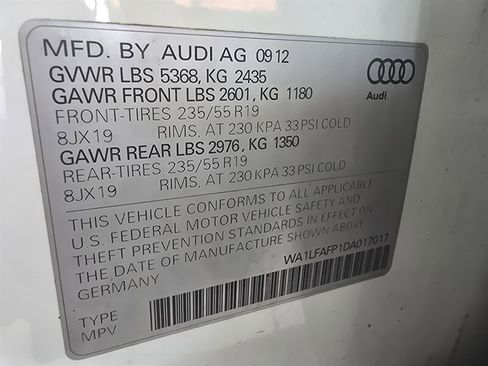 Used 2013 Audi Q5 2.0T Premium Plus image 32