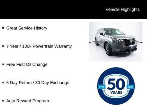 Certified 2024 Nissan Pathfinder S image 7