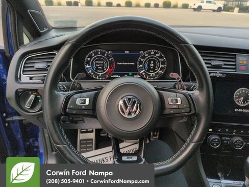 Used 2019 Volkswagen Golf R 4-Door AWD/4WD image 14