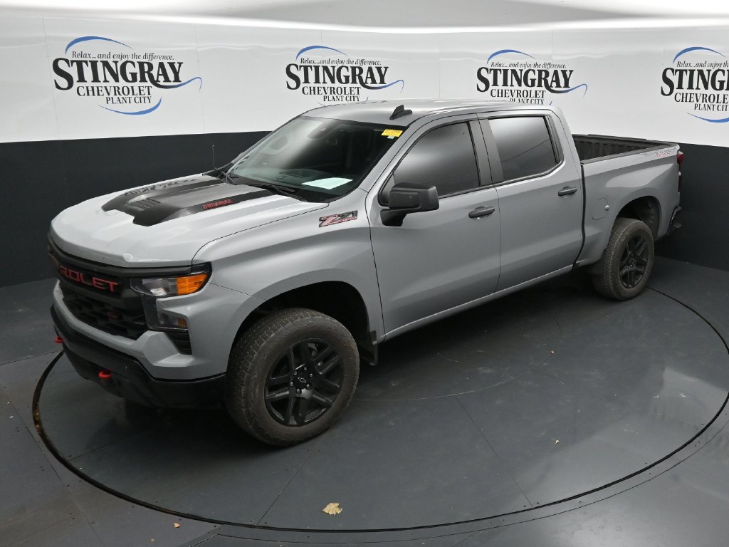 Used 2025 Chevrolet Silverado 1500 Custom Trail Boss AWD/4WD image 20