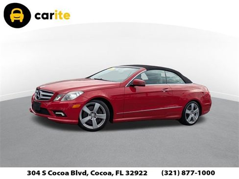 Used 2011 Mercedes-Benz E 550 Cabriolet image 1