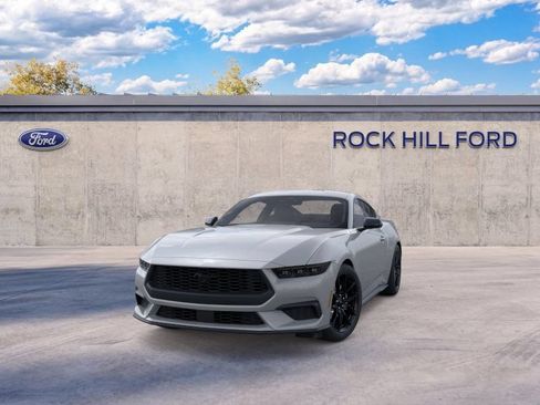 New 2026 Ford Mustang Coupe w/ Mustang Nite Pony Package RWD image 3