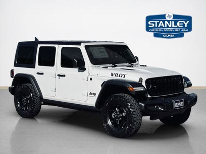New 2026 Jeep Wrangler Willys