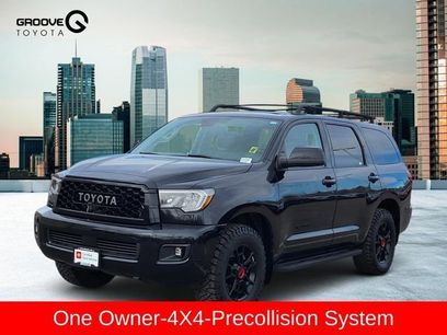 Used 2021 Toyota Sequoia TRD Pro